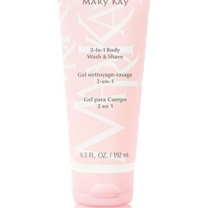 Mary Kay 2 in 1 body wash and shave